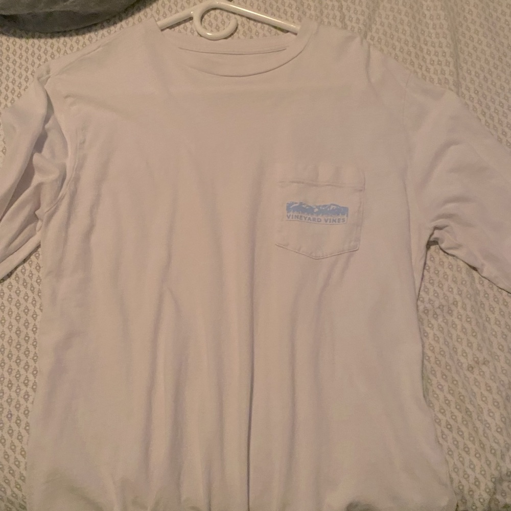 Mens Vineyard Nives Long Sleeve Tee